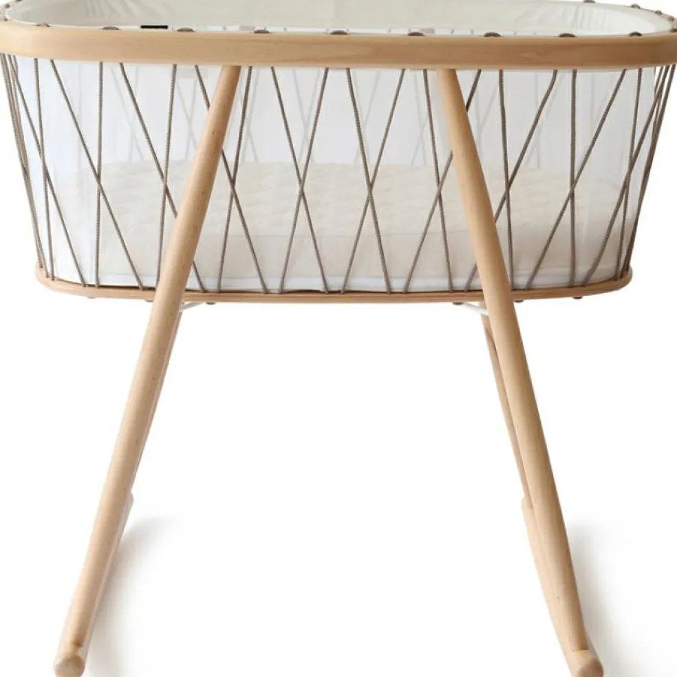 Berceau à bascule Kumi Organic Hazelnut