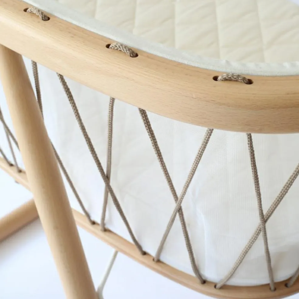 Berceau à bascule Kumi Organic Hazelnut