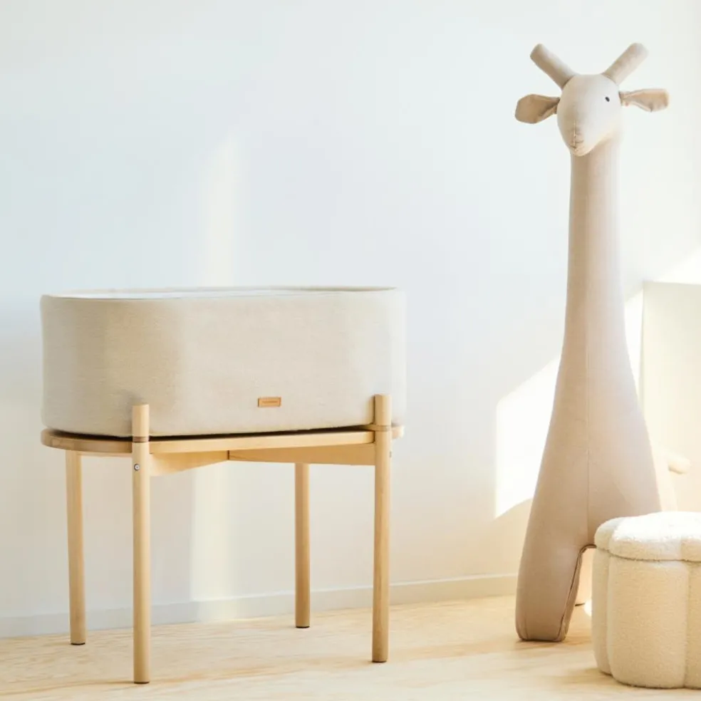 Berceau 2 en 1 lin beige