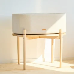 Berceau 2 en 1 lin beige