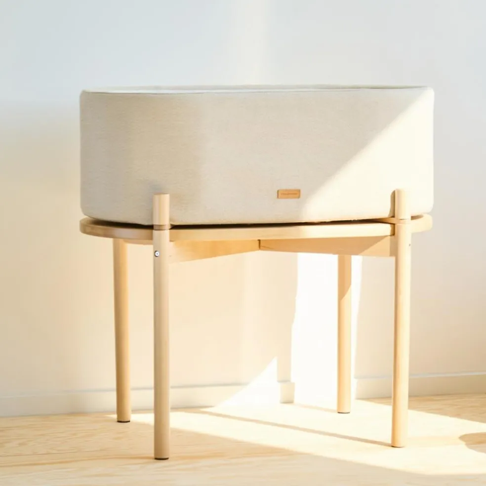 Berceau 2 en 1 lin beige