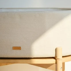 Berceau 2 en 1 lin beige