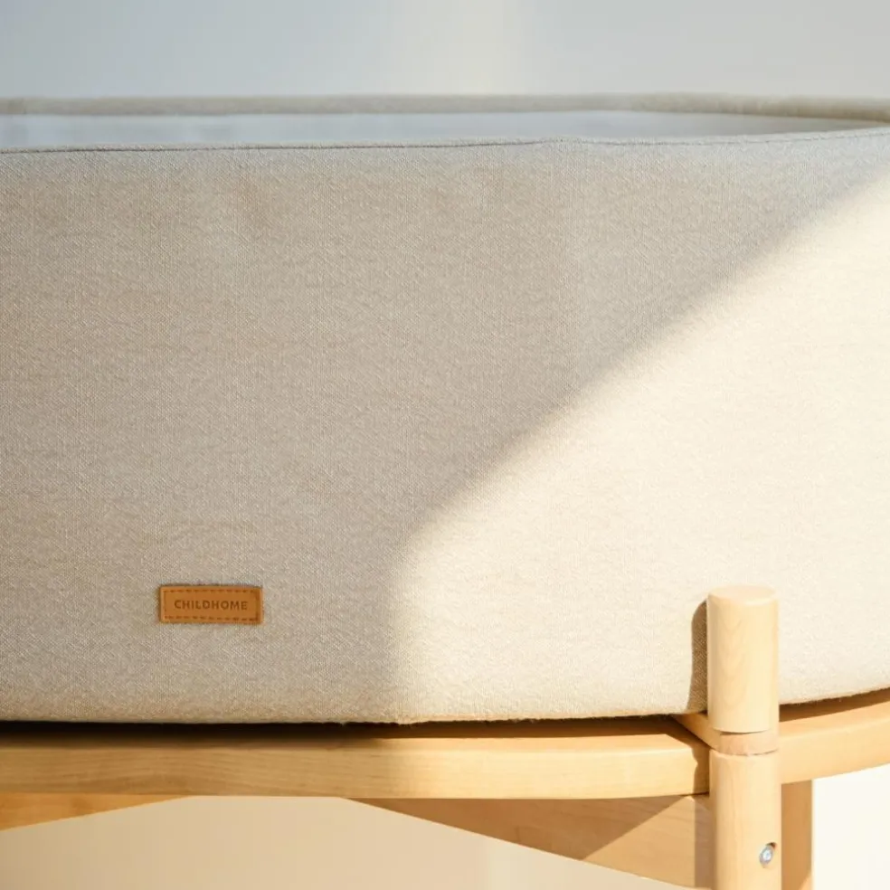 Berceau 2 en 1 lin beige