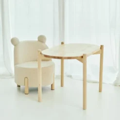 Berceau 2 en 1 Teddy écru