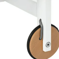 Berceau cododo Betty naturel et blanc (45 x 90 cm)