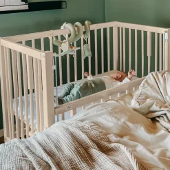 Berceau cododo Maxi Silk Beige (90 x 50 cm)