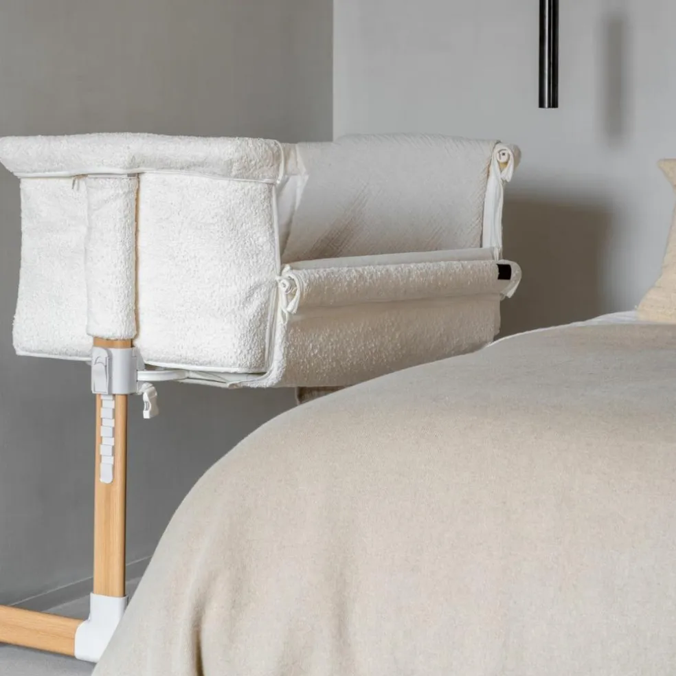 Berceau cododo Side by Side Natural Crème