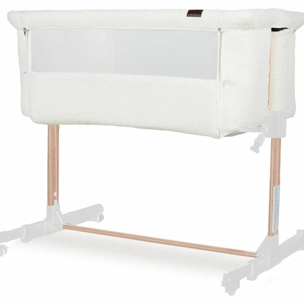 Berceau cododo Side by Side Natural Crème