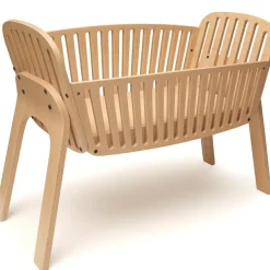 Berceau cododo évolutif Kodo en bois naturel (80 x 43 cm)