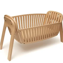 Berceau cododo évolutif Kodo en bois naturel (80 x 43 cm)