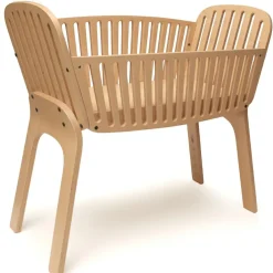Berceau cododo évolutif Kodo en bois naturel (80 x 43 cm)