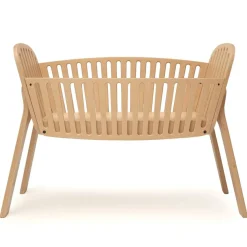 Berceau cododo évolutif Kodo en bois naturel (80 x 43 cm)