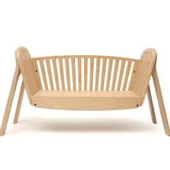 Berceau cododo évolutif Kodo en bois naturel (80 x 43 cm)