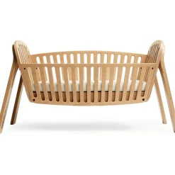 Berceau cododo évolutif Kodo Mousse en bois naturel (80 x 43 cm)