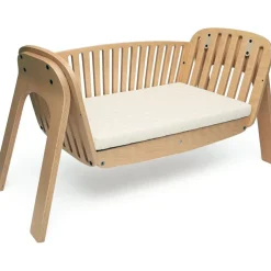 Berceau cododo évolutif Kodo Mousse en bois naturel (80 x 43 cm)