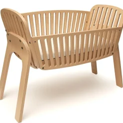 Berceau cododo évolutif Kodo Organic en bois naturel (80 x 43 cm)