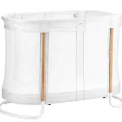 Berceau évolutif blanc
