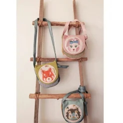 Besace enfant madame lapin