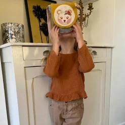 Besace enfant madame ours