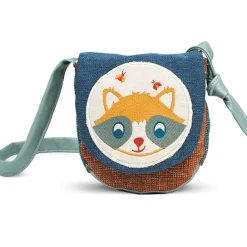 Besace enfant raton laveur