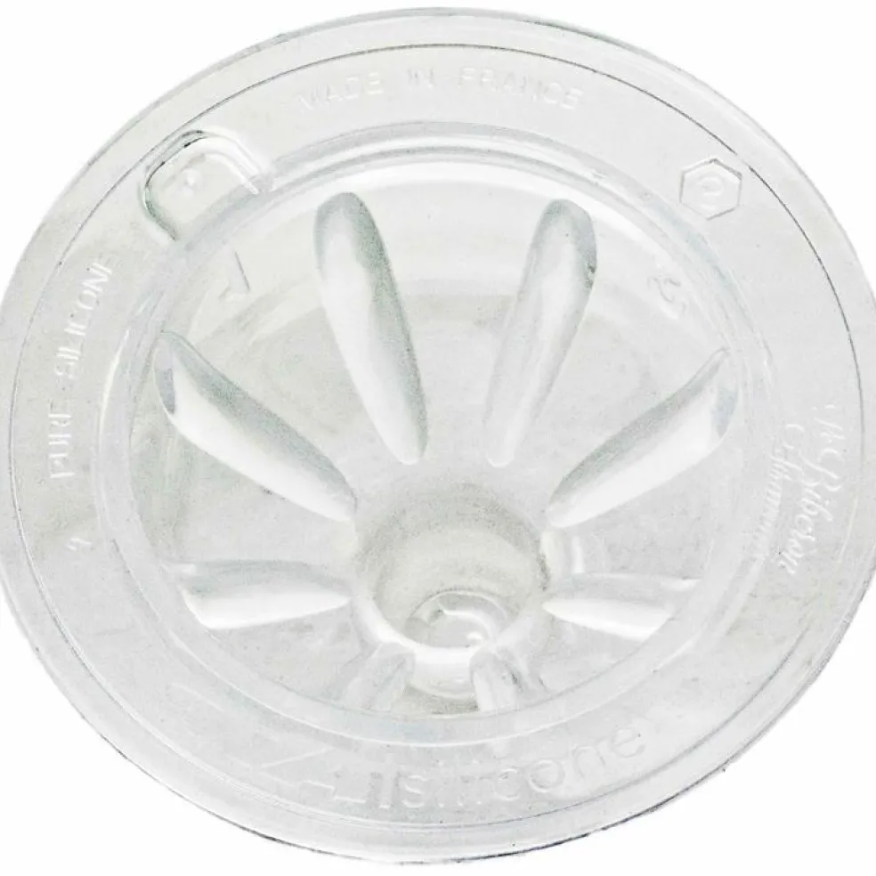 Biberon anti colique coeurs bleus X BONTON (210 ml)