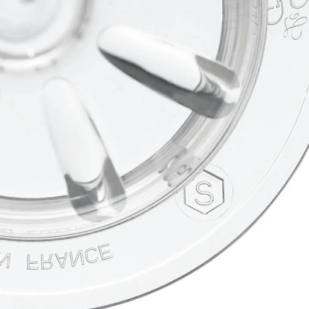 Biberon anti colique coeurs bleus X BONTON (210 ml)