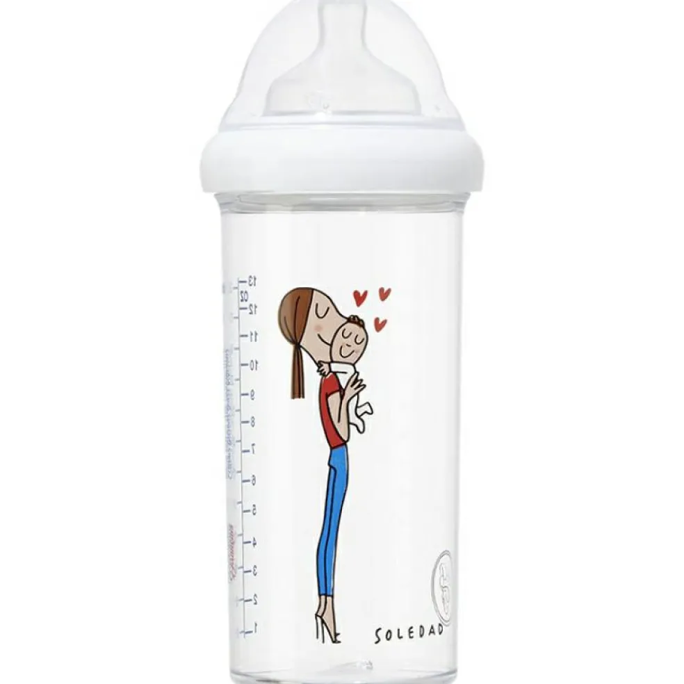 Biberon anti colique Maman-bébé (360 ml)