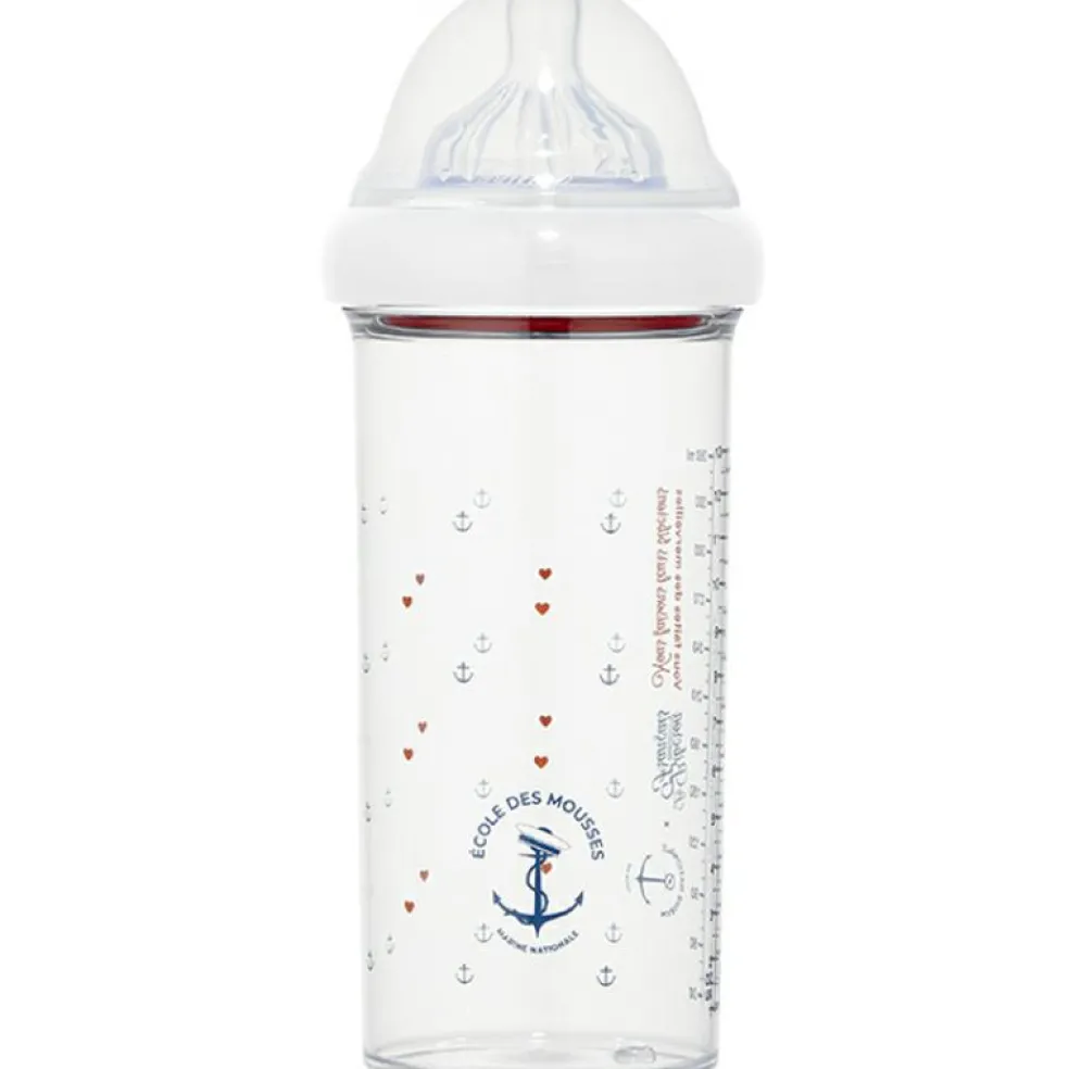 Biberon anti colique Marine Nationale (360 ml)