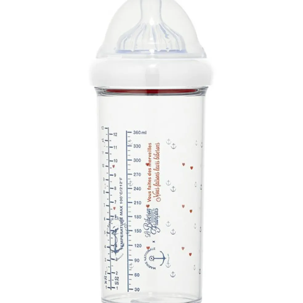 Biberon anti colique Marine Nationale (360 ml)