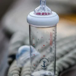 Biberon anti colique Marine Nationale (360 ml)