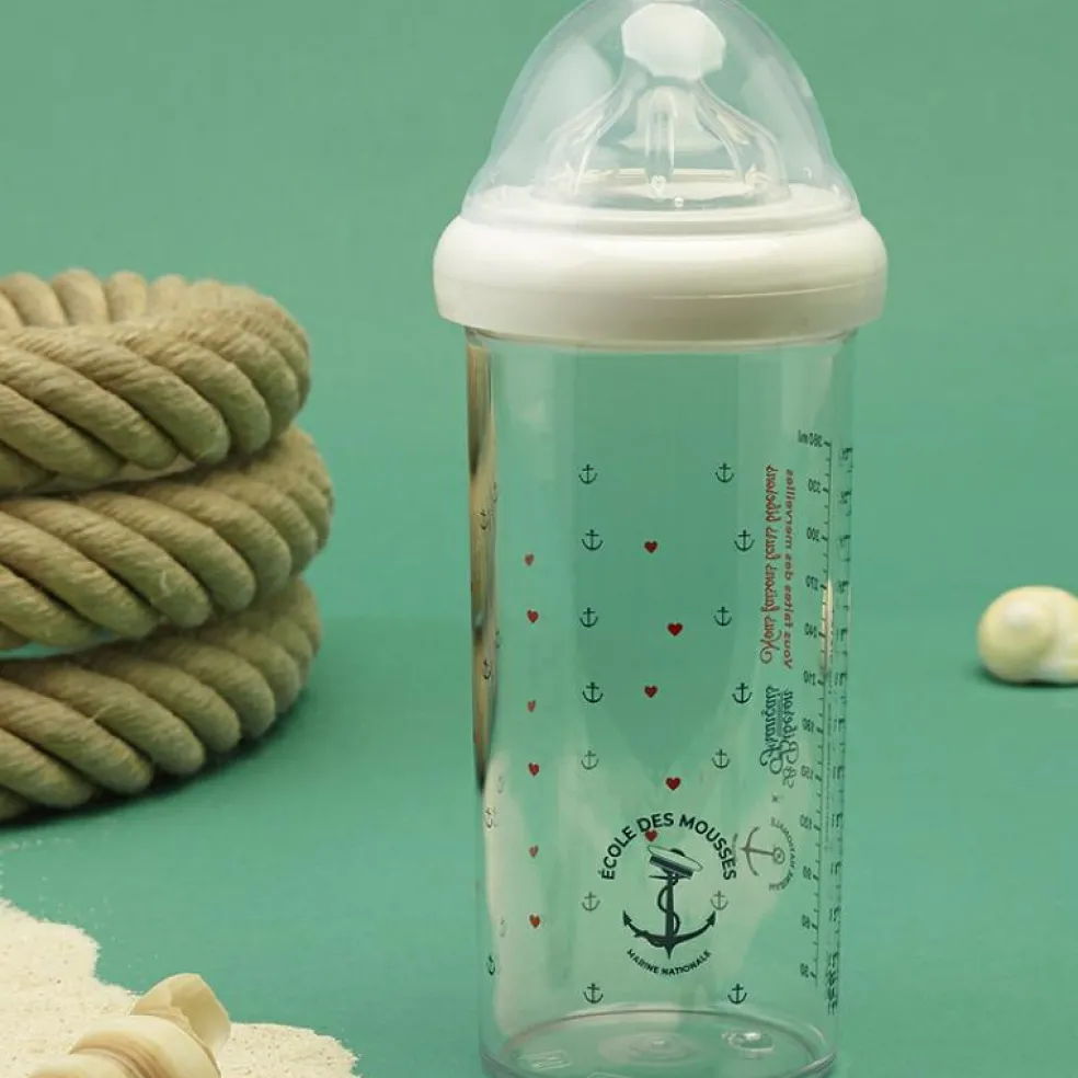 Biberon anti colique Marine Nationale (360 ml)