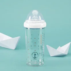 Biberon anti colique Marine Nationale (360 ml)