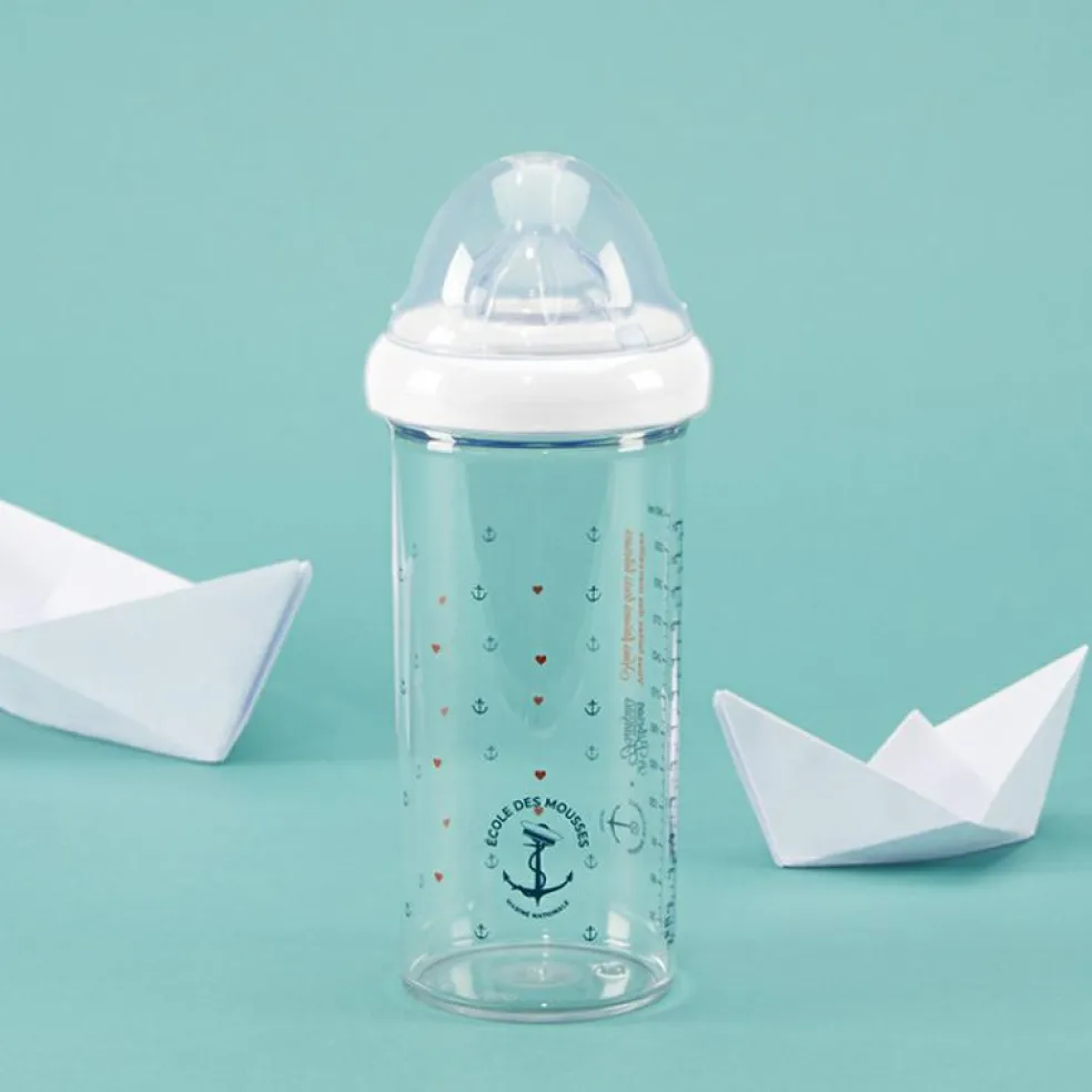 Biberon anti colique Marine Nationale (360 ml)