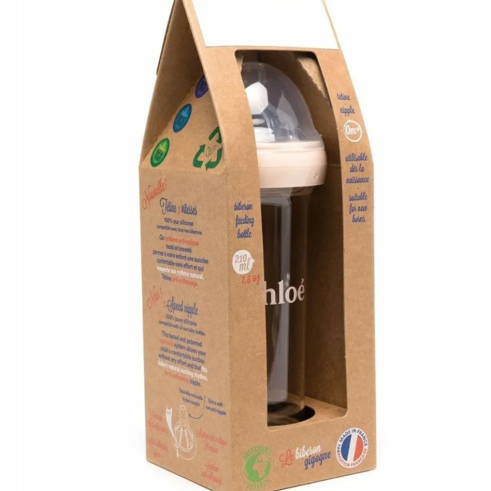 Biberon anti colique X Chloé (210 ml)