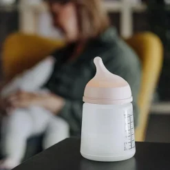 Biberon anti-colique débit lent Zerø.Zerø (180 ml)