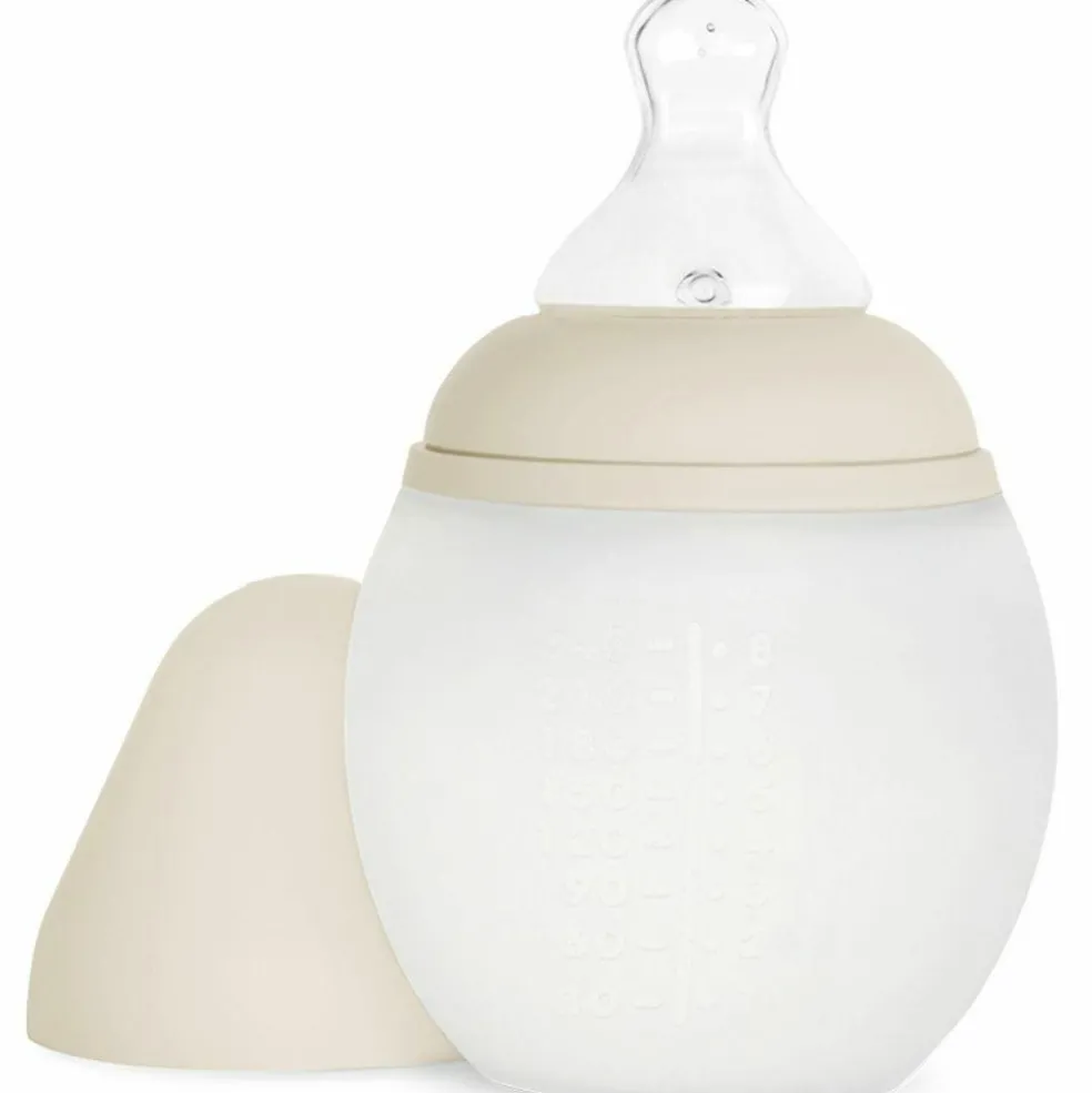 Biberon anti-colique en silicone sand (240 ml)