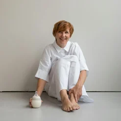 Biberon anti-colique en silicone sand (150 ml)