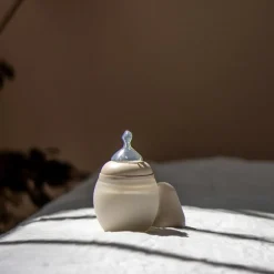 Biberon anti-colique en silicone sand (150 ml)