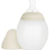Biberon anti-colique en silicone sand (330 ml)