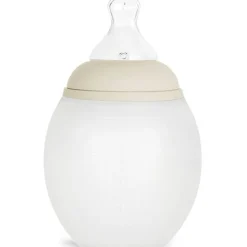 Biberon anti-colique en silicone sand (330 ml)