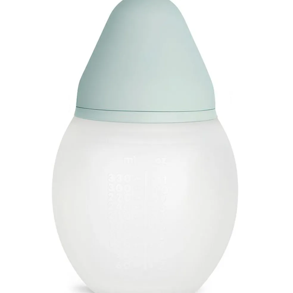 Biberon anti-colique en silicone ivy green (330 ml)
