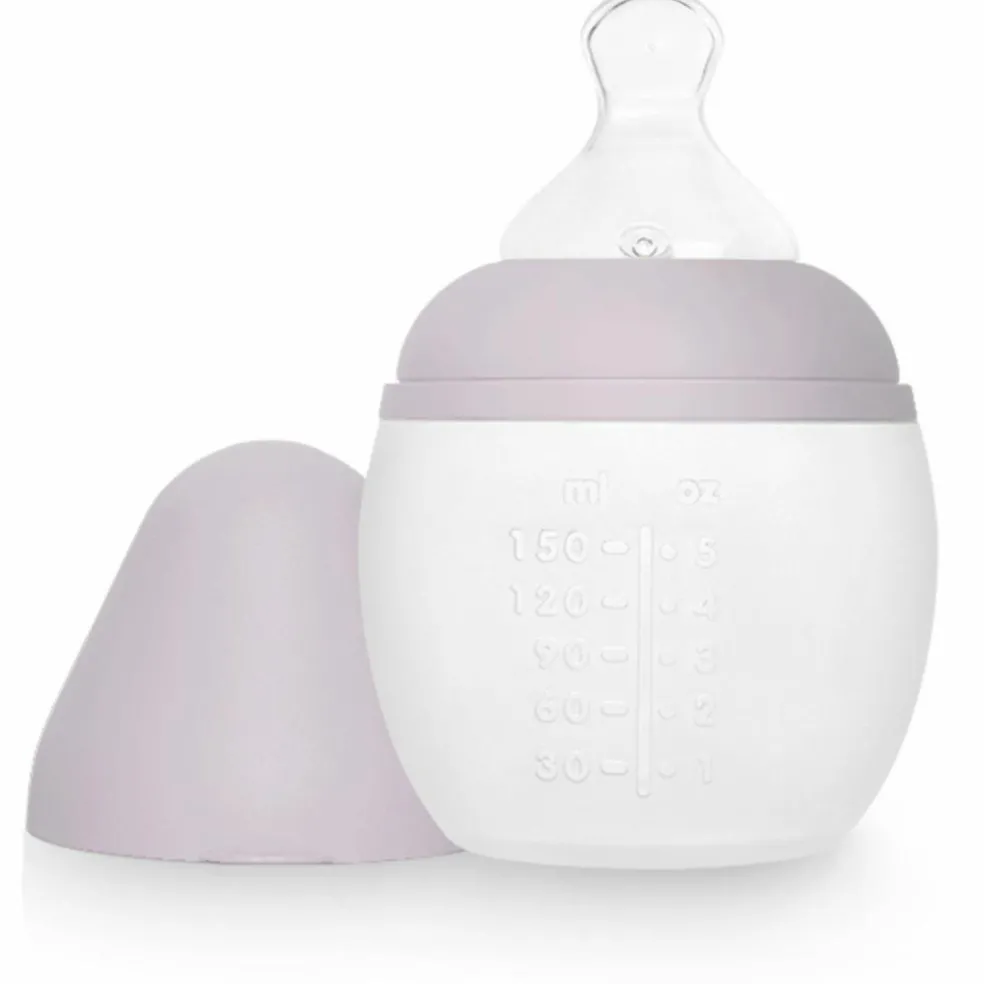 Biberon anti-colique en silicone Lila (150 ml)