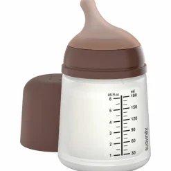 Biberon anti-colique Zerø.Zerø - Débit Lent - S Deep (180 ml)