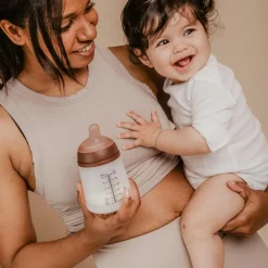 Biberon anti-colique Zerø.Zerø - Taille unique Spécial Allaitement - A Deep (180 ml)