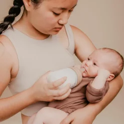 Biberon anti-colique Zerø.Zerø - Taille unique Spécial Allaitement - A Light (180 ml)