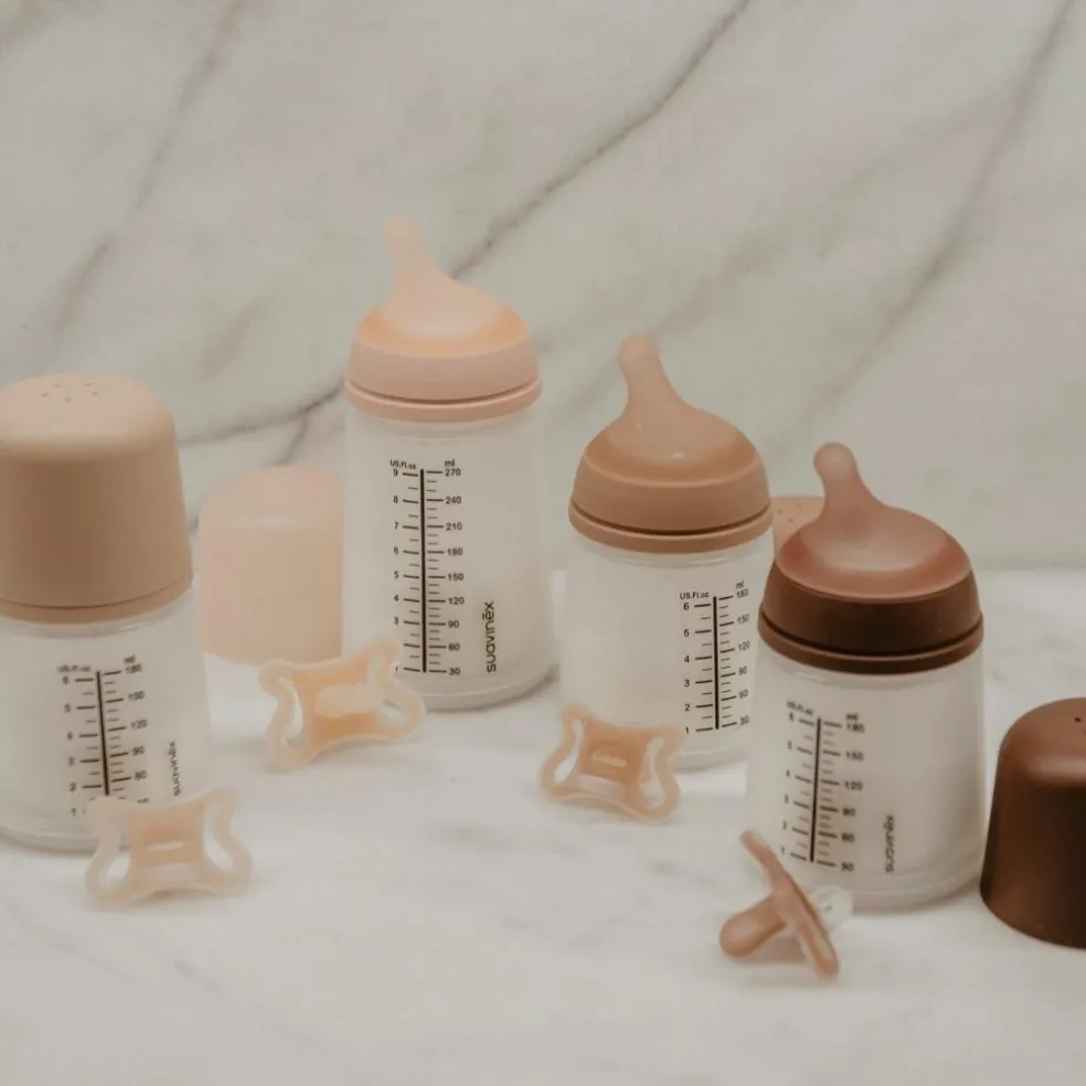 Biberon anti-colique Zerø.Zerø - Débit Moyen - M Deep (270 ml)