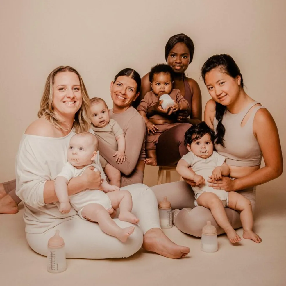 Biberon anti-colique Zerø.Zerø - Débit Moyen - M Deep (270 ml)