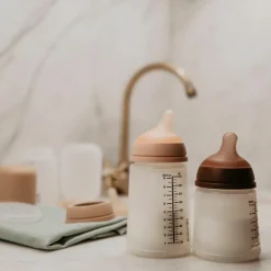 Biberon anti-colique Zerø.Zerø - Taille unique Spécial Allaitement - A Medium (180 ml)