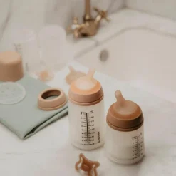 Biberon anti-colique Zerø.Zerø - Taille unique Spécial Allaitement - A Medium (180 ml)