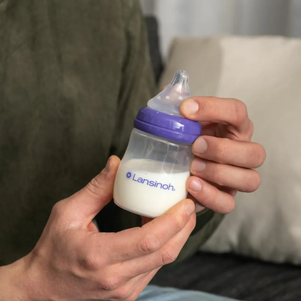 Biberon avec tétine NaturalWave (160 ml)